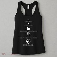 Buddist Life Yin Yang Women's Tank Top thumb 3