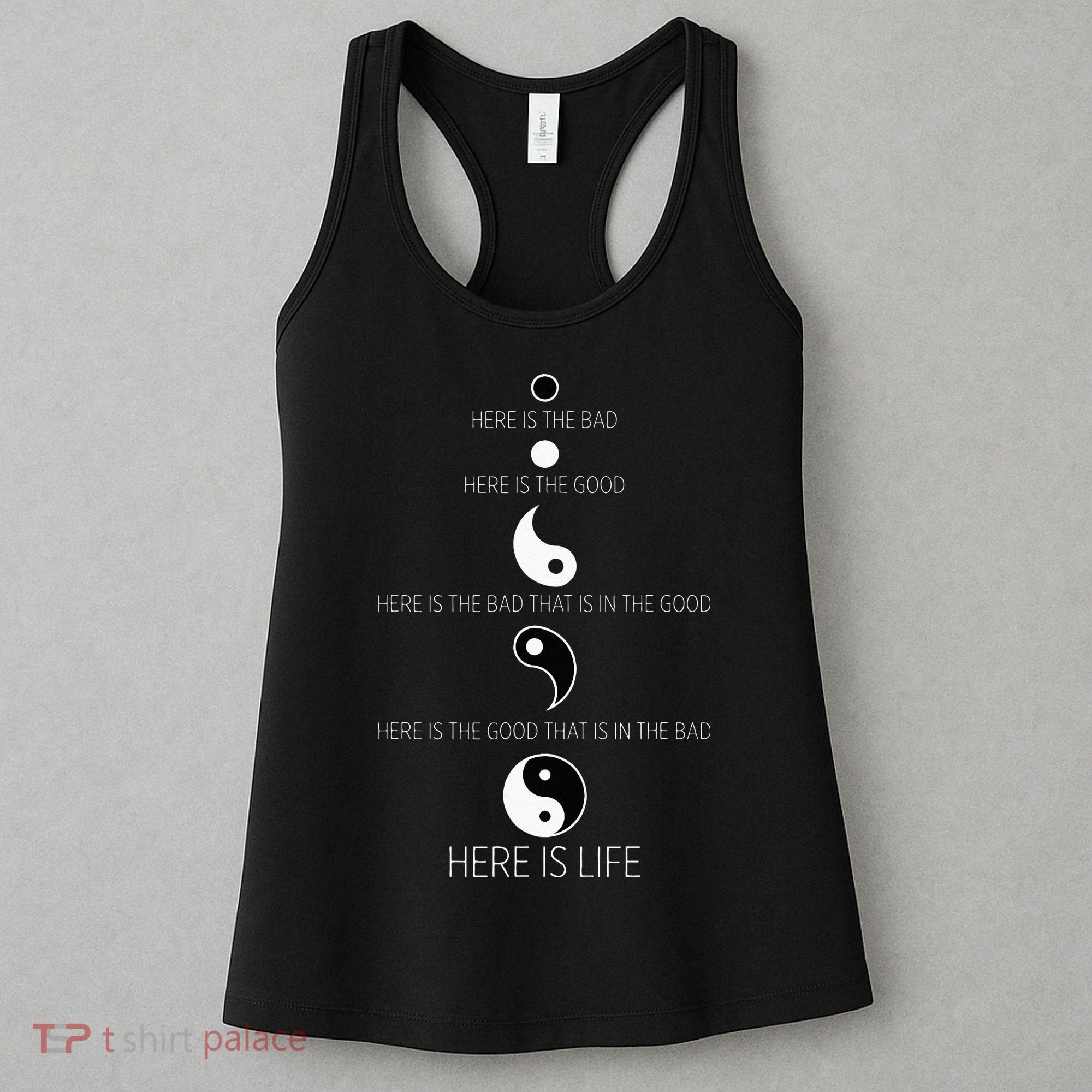Buddist Life Yin Yang Women's Tank Top