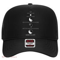 Buddist Life Yin Yang Hat thumb 0