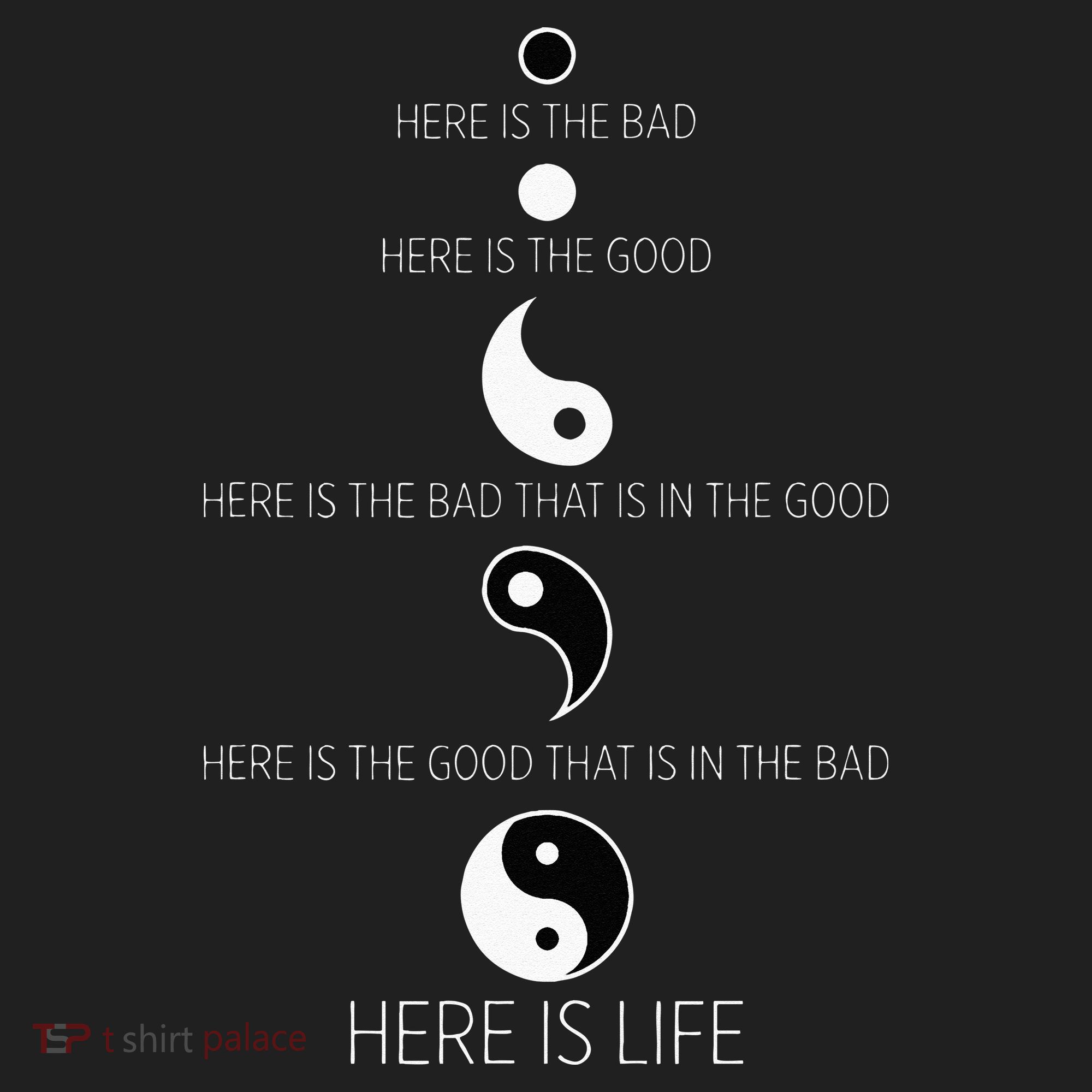 Buddist Life Yin Yang Hat