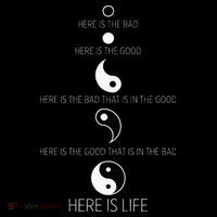 Buddist Life Yin Yang Toddler Hoodie thumb 2