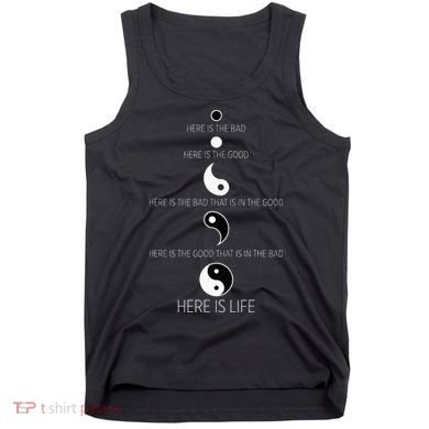 Buddist Life Yin Yang Tank Top