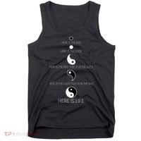 Buddist Life Yin Yang Tank Top thumb 0