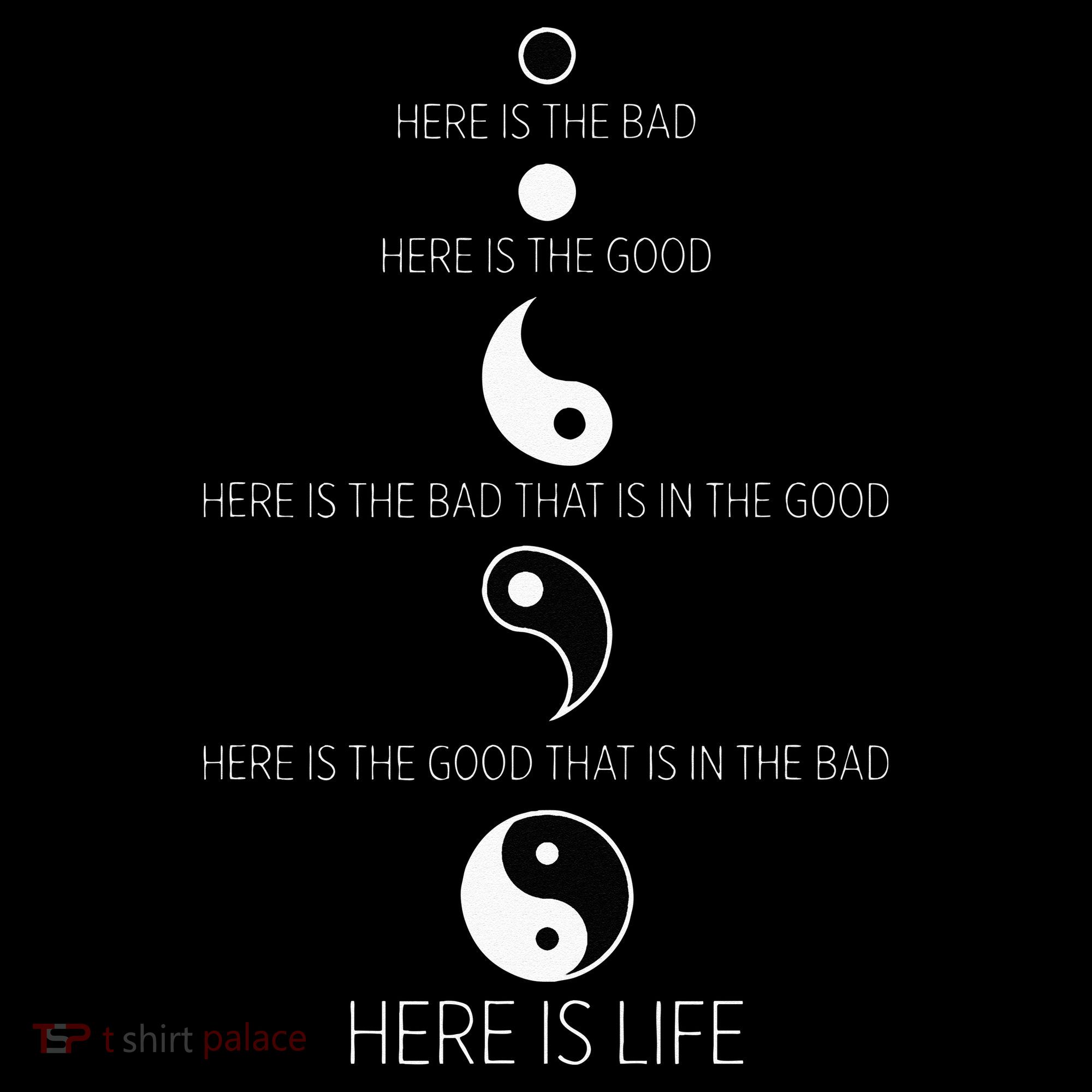 Buddist Life Yin Yang Kids Sweatshirt