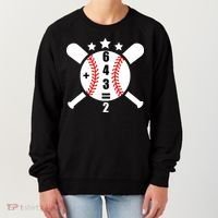 Baseball Math 6 4 3 2 Double Play Cute Softball Game Women's Sweatshirt thumb 0