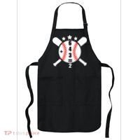 Baseball Math 6 4 3 2 Double Play Cute Softball Game Apron thumb 0