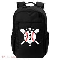 Baseball Math 6 4 3 2 Double Play Cute Softball Game Backpack thumb 0