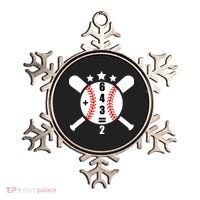 Baseball Math 6 4 3 2 Double Play Cute Softball Game Ornament thumb 0