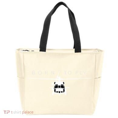 Blackhawk Military Aviation Helicopter Pilot Gift Tote Bag