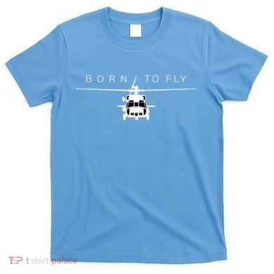 Blackhawk Military Aviation Helicopter Pilot Gift T-Shirt