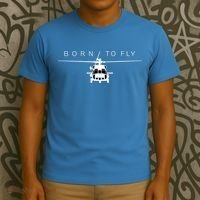 Blackhawk Military Aviation Helicopter Pilot Gift T-Shirt thumb 3