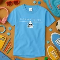 Blackhawk Military Aviation Helicopter Pilot Gift Kids T-Shirt thumb 3
