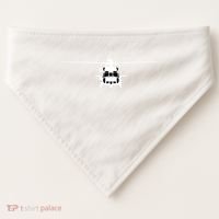 Blackhawk Military Aviation Helicopter Pilot Gift USA-Made Doggie Bandana thumb 0