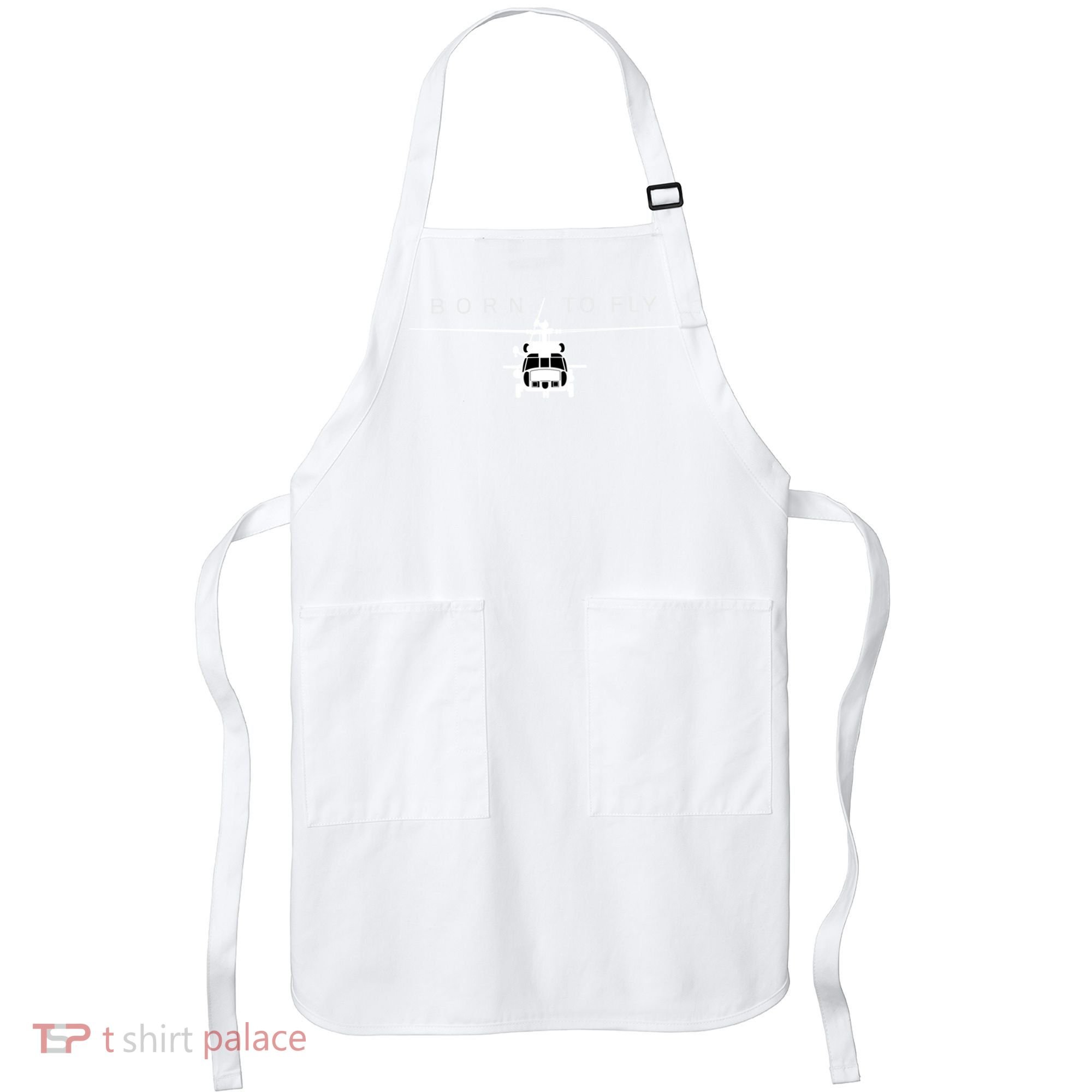 Blackhawk Military Aviation Helicopter Pilot Gift Apron