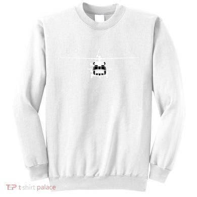 Blackhawk Military Aviation Helicopter Pilot Gift Sweatshirt