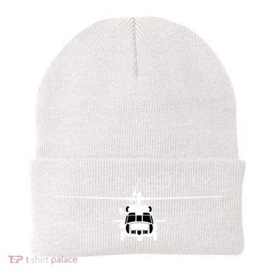 Blackhawk Military Aviation Helicopter Pilot Gift Beanie