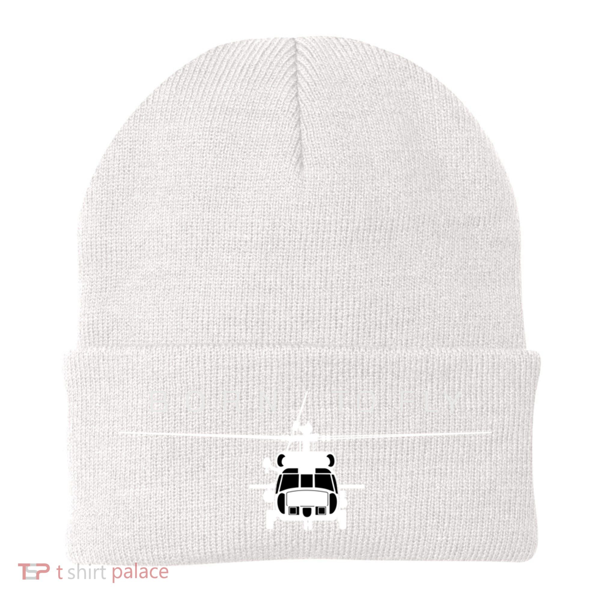 Blackhawk Military Aviation Helicopter Pilot Gift Beanie