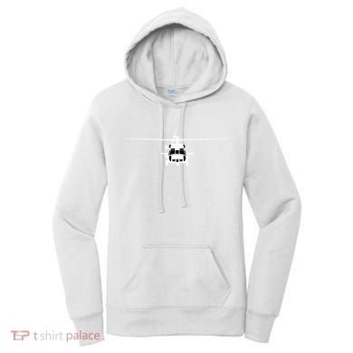 Blackhawk Military Aviation Helicopter Pilot Gift Women's Hoodie