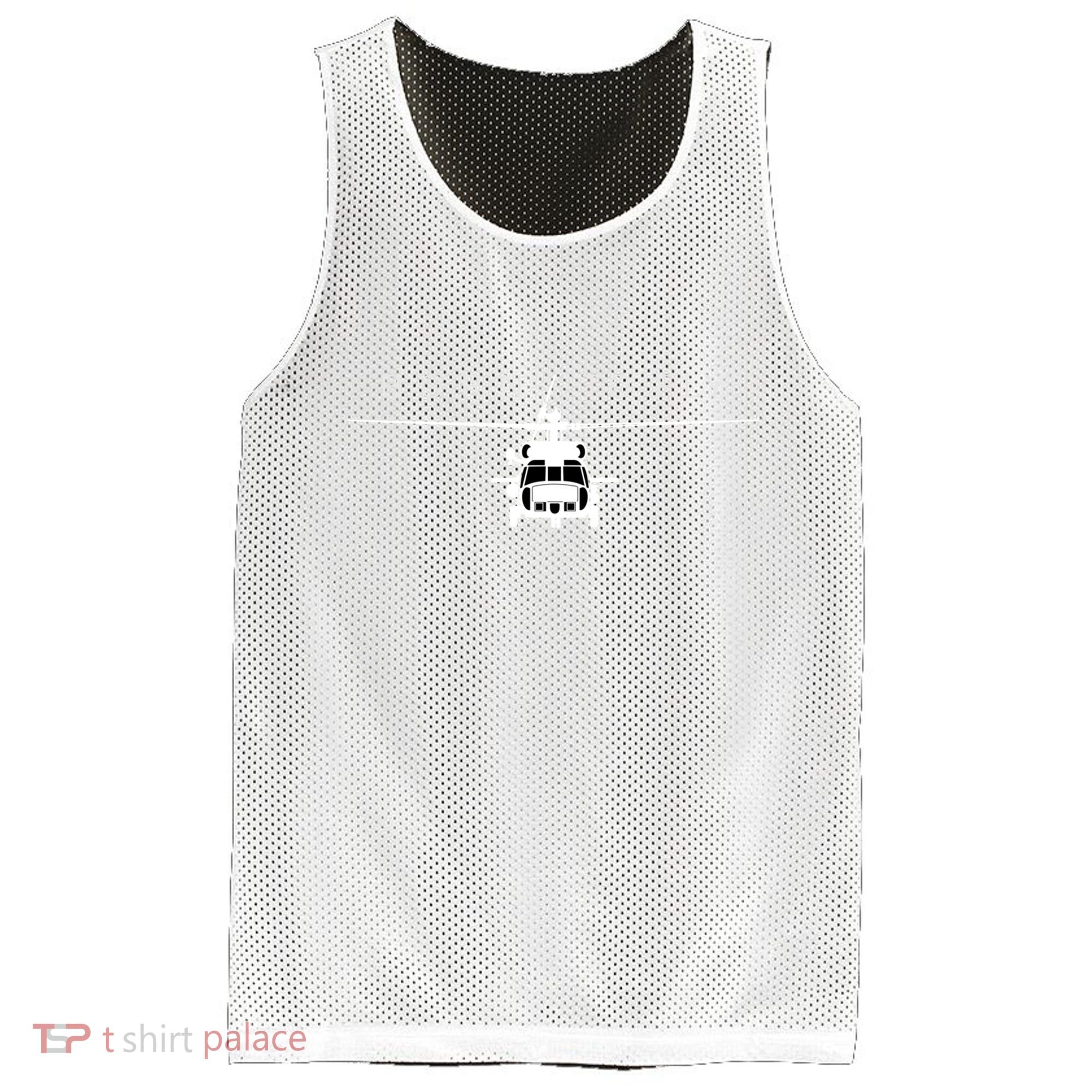 Blackhawk Military Aviation Helicopter Pilot Gift Mesh Reversible Basketball Jersey Tank