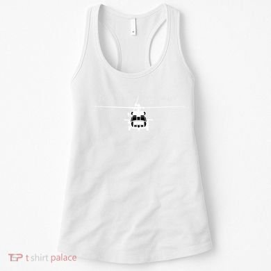 Blackhawk Military Aviation Helicopter Pilot Gift Women's Tank Top