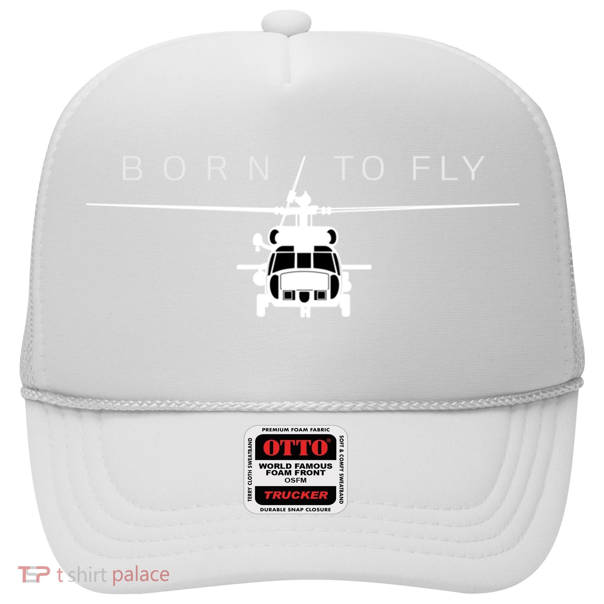 Blackhawk Military Aviation Helicopter Pilot Gift Hat