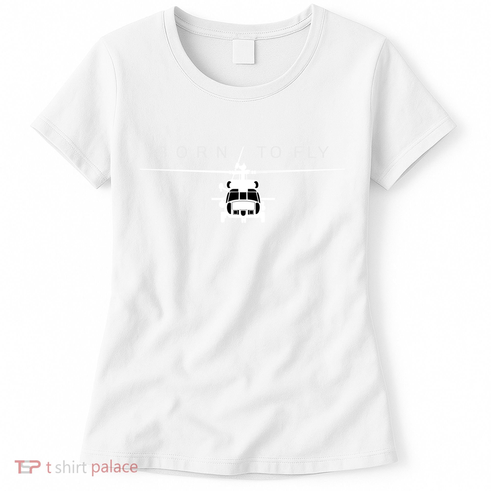 Blackhawk Military Aviation Helicopter Pilot Gift Women's T-Shirt