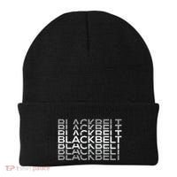 Blackbelt Martial Arts Karate Taekwondo Tkd Jiu Jitsu Judo Gift Beanie thumb 0