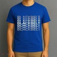 Blackbelt Martial Arts Karate Taekwondo Tkd Jiu Jitsu Judo Gift T-Shirt thumb 3