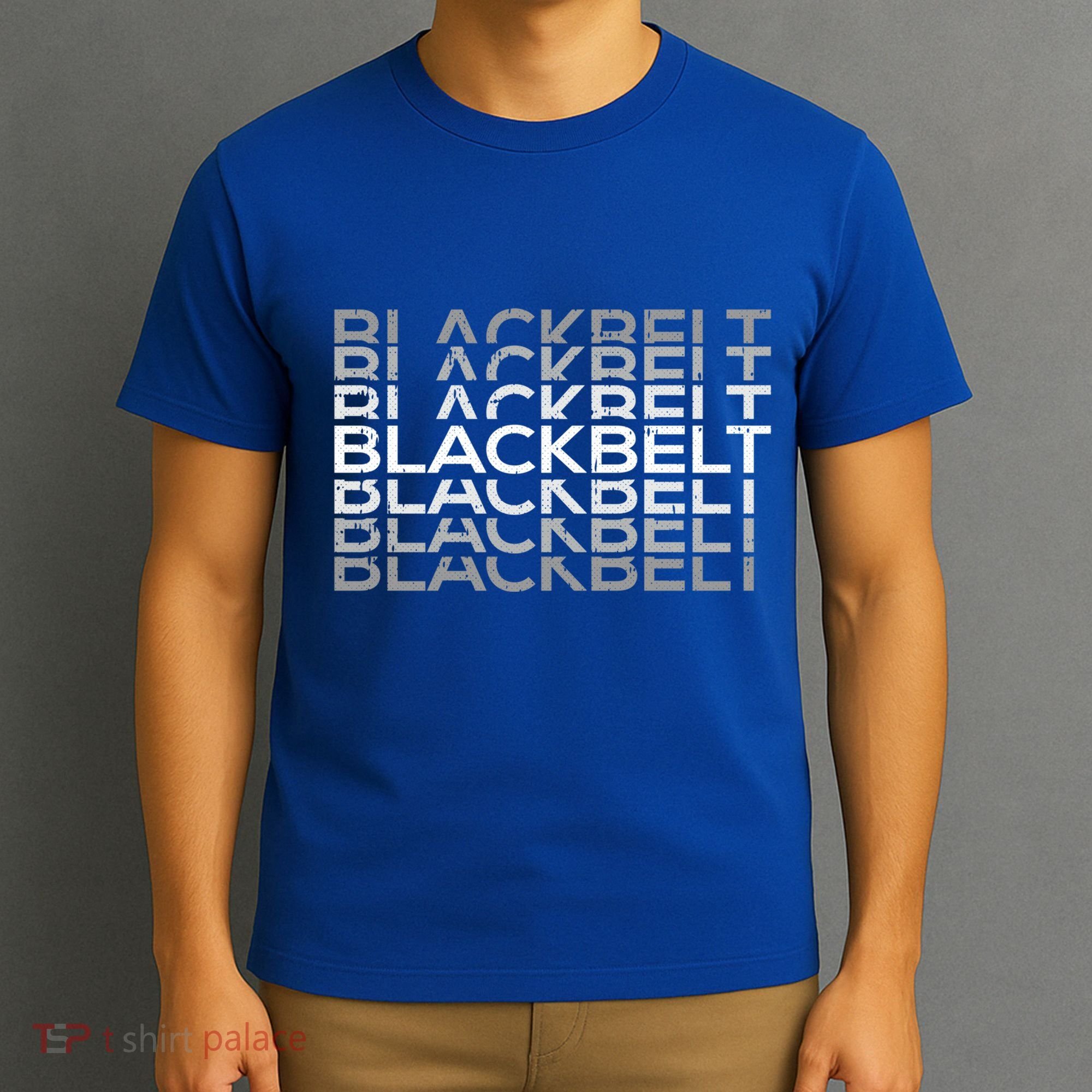 Blackbelt Martial Arts Karate Taekwondo Tkd Jiu Jitsu Judo Gift T-Shirt