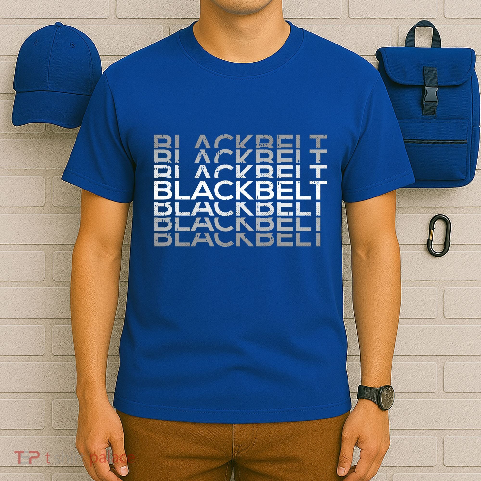 Blackbelt Martial Arts Karate Taekwondo Tkd Jiu Jitsu Judo Gift T-Shirt