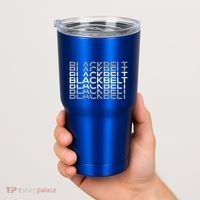 Blackbelt Martial Arts Karate Taekwondo Tkd Jiu Jitsu Judo Gift Tumbler thumb 2
