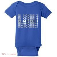 Blackbelt Martial Arts Karate Taekwondo Tkd Jiu Jitsu Judo Gift Baby Bodysuit thumb 0