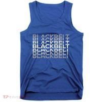 Blackbelt Martial Arts Karate Taekwondo Tkd Jiu Jitsu Judo Gift Tank Top thumb 0