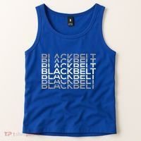 Blackbelt Martial Arts Karate Taekwondo Tkd Jiu Jitsu Judo Gift Tank Top thumb 2