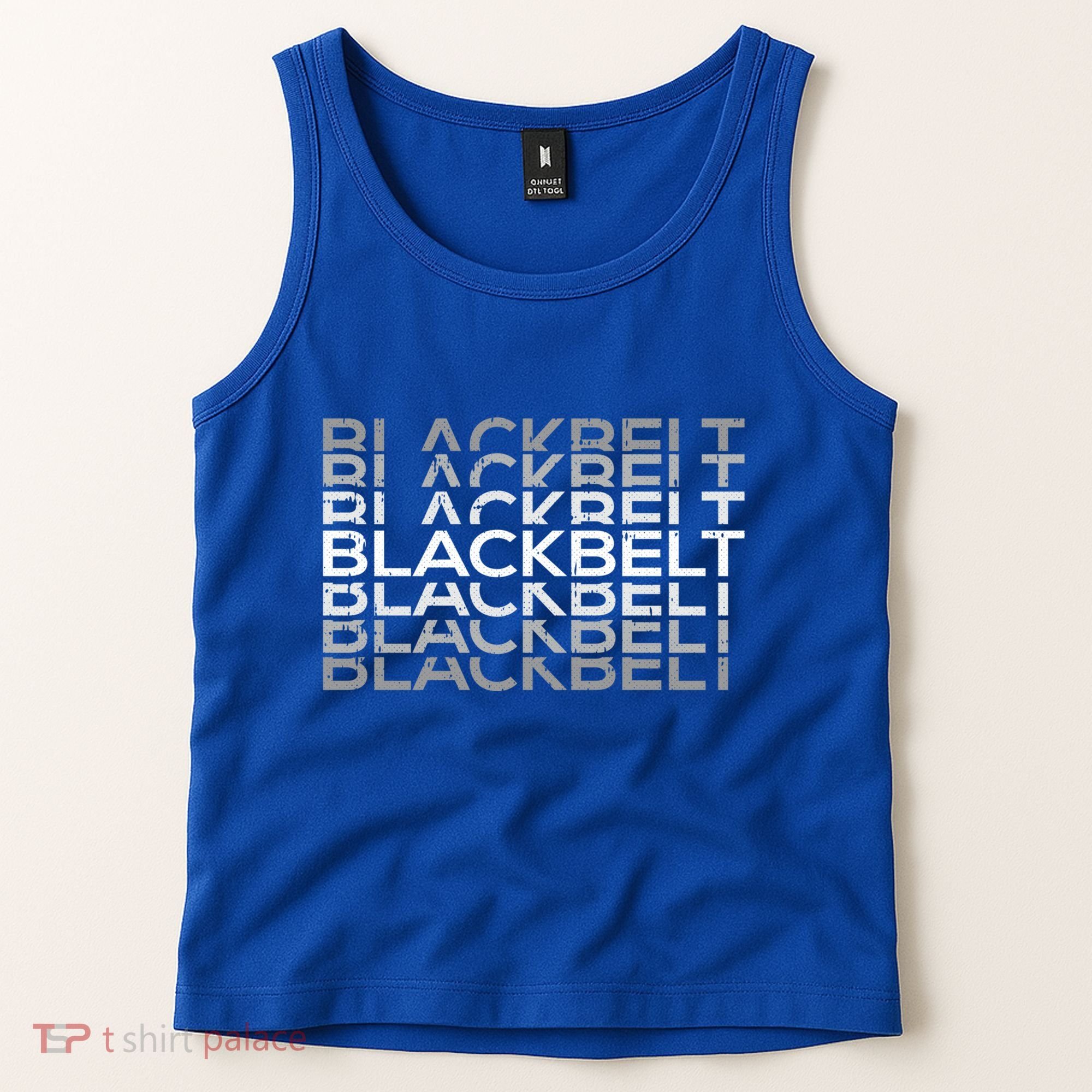 Blackbelt Martial Arts Karate Taekwondo Tkd Jiu Jitsu Judo Gift Tank Top