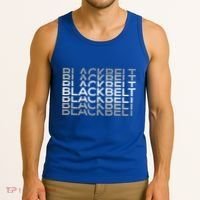 Blackbelt Martial Arts Karate Taekwondo Tkd Jiu Jitsu Judo Gift Tank Top thumb 3