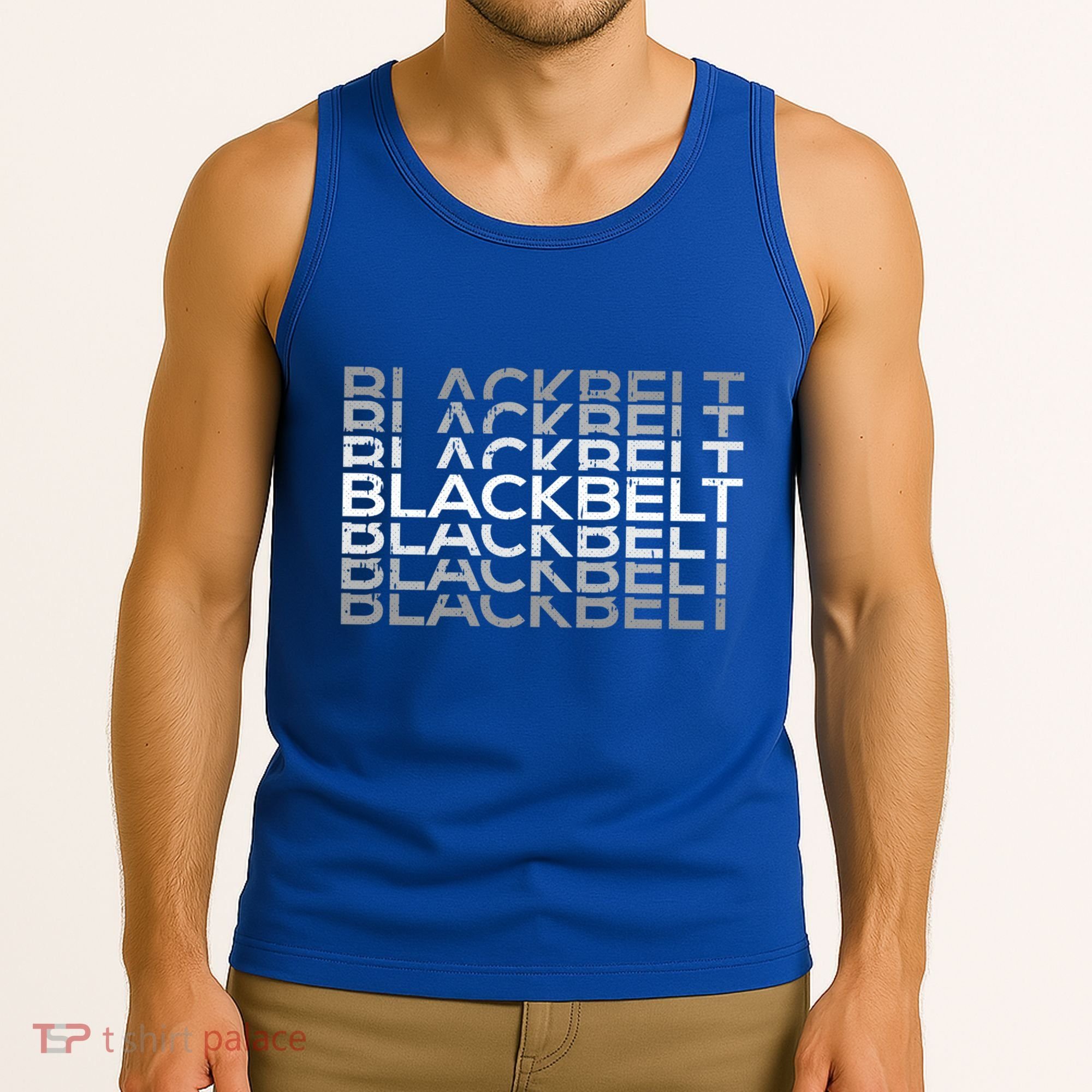 Blackbelt Martial Arts Karate Taekwondo Tkd Jiu Jitsu Judo Gift Tank Top