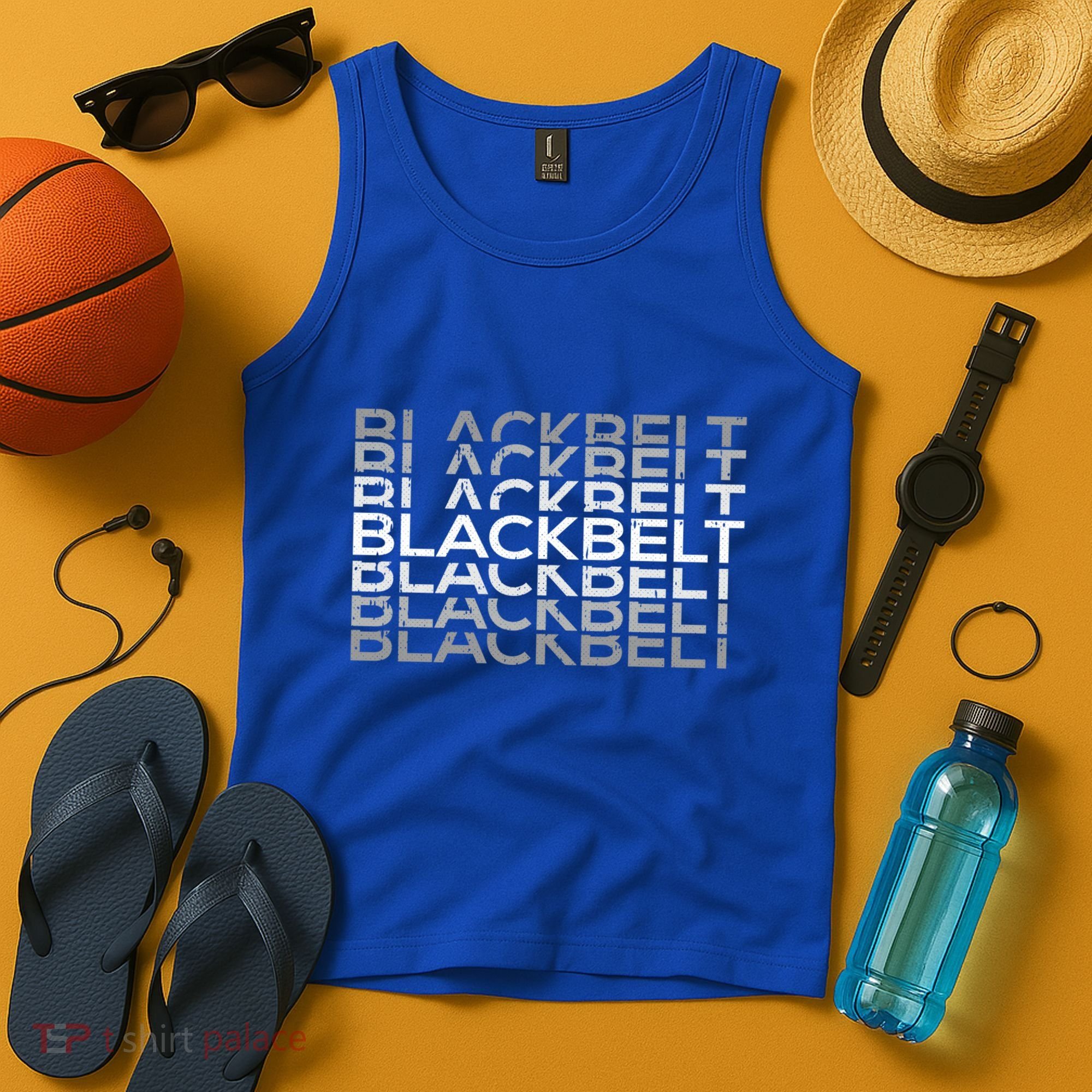 Blackbelt Martial Arts Karate Taekwondo Tkd Jiu Jitsu Judo Gift Tank Top