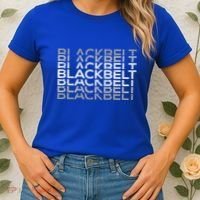 Blackbelt Martial Arts Karate Taekwondo Tkd Jiu Jitsu Judo Gift Women's T-Shirt thumb 2