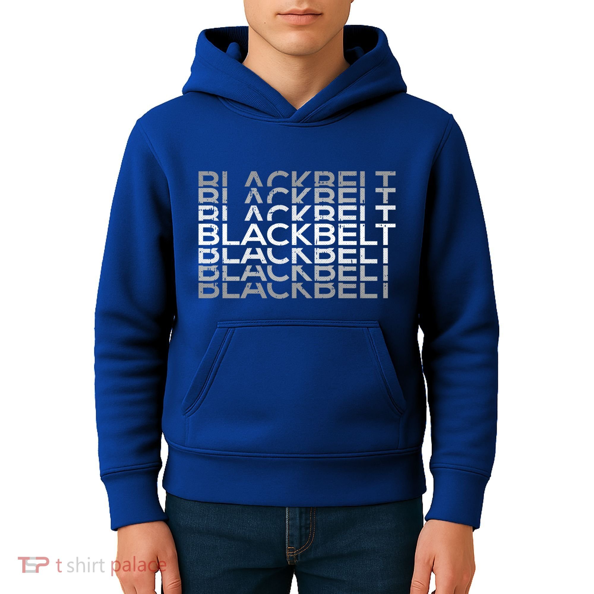 Blackbelt Martial Arts Karate Taekwondo Tkd Jiu Jitsu Judo Gift Kids Hoodie