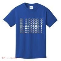 Blackbelt Martial Arts Karate Taekwondo Tkd Jiu Jitsu Judo Gift Kids T-Shirt thumb 0