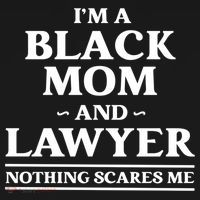 Black Mom And Lawyer African American Attorney Gift Women's Hoodie thumb 2