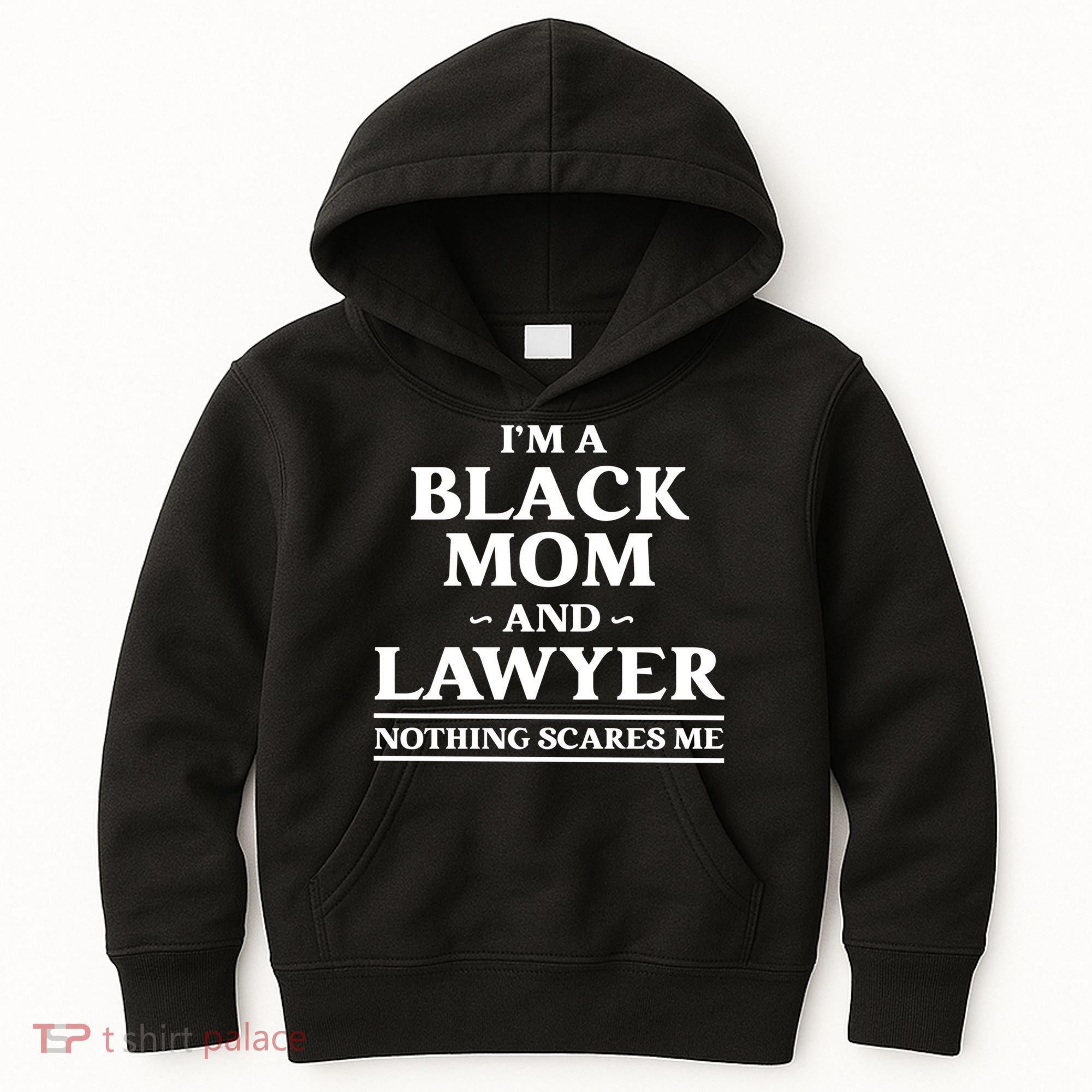 Black Mom And Lawyer African American Attorney Gift Kids Hoodie