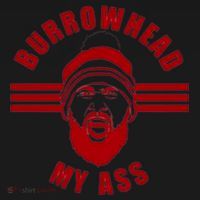 Burrowhead My Ass Funny Football Fans Tote Bag thumb 4