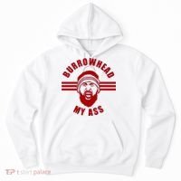 Burrowhead My Ass Funny Football Fans Hoodie thumb 0