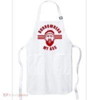 Burrowhead My Ass Funny Football Fans Apron thumb 0