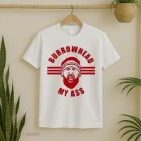 Burrowhead My Ass Funny Football Fans T-Shirt thumb 2