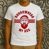 Burrowhead My Ass Funny Football Fans T-Shirt thumb 3