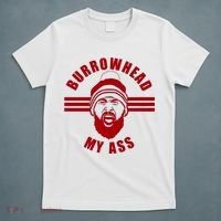 Burrowhead My Ass Funny Football Fans T-Shirt thumb 5