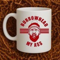 Burrowhead My Ass Funny Football Fans Coffee Mug thumb 2